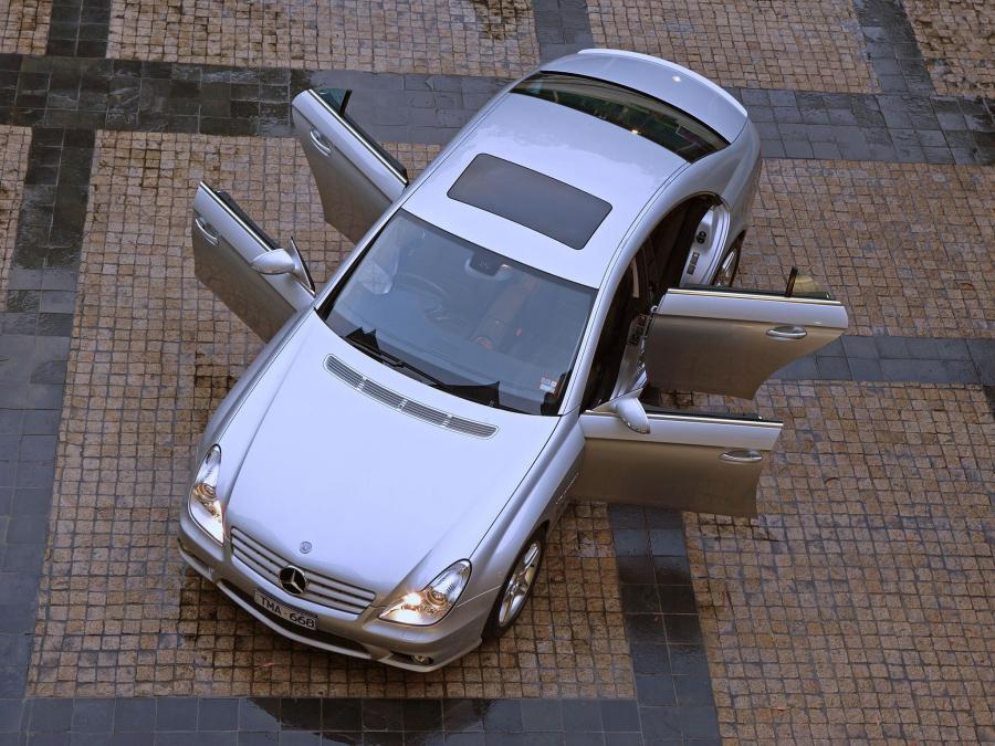  Mercedes-Benz CLS55 AMG 2005 года  (AU) (фото 4 из 8)